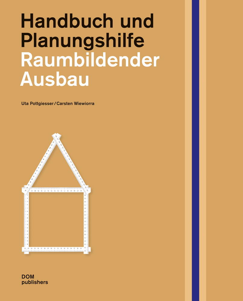 Handbuch und Plaungshilfe - Raumbildender Ausbau. DerRaumjournalist_Cover_2D