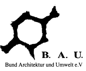 Die Raumfahrt III. Foto: BAU . (B.A.U.-Logo)