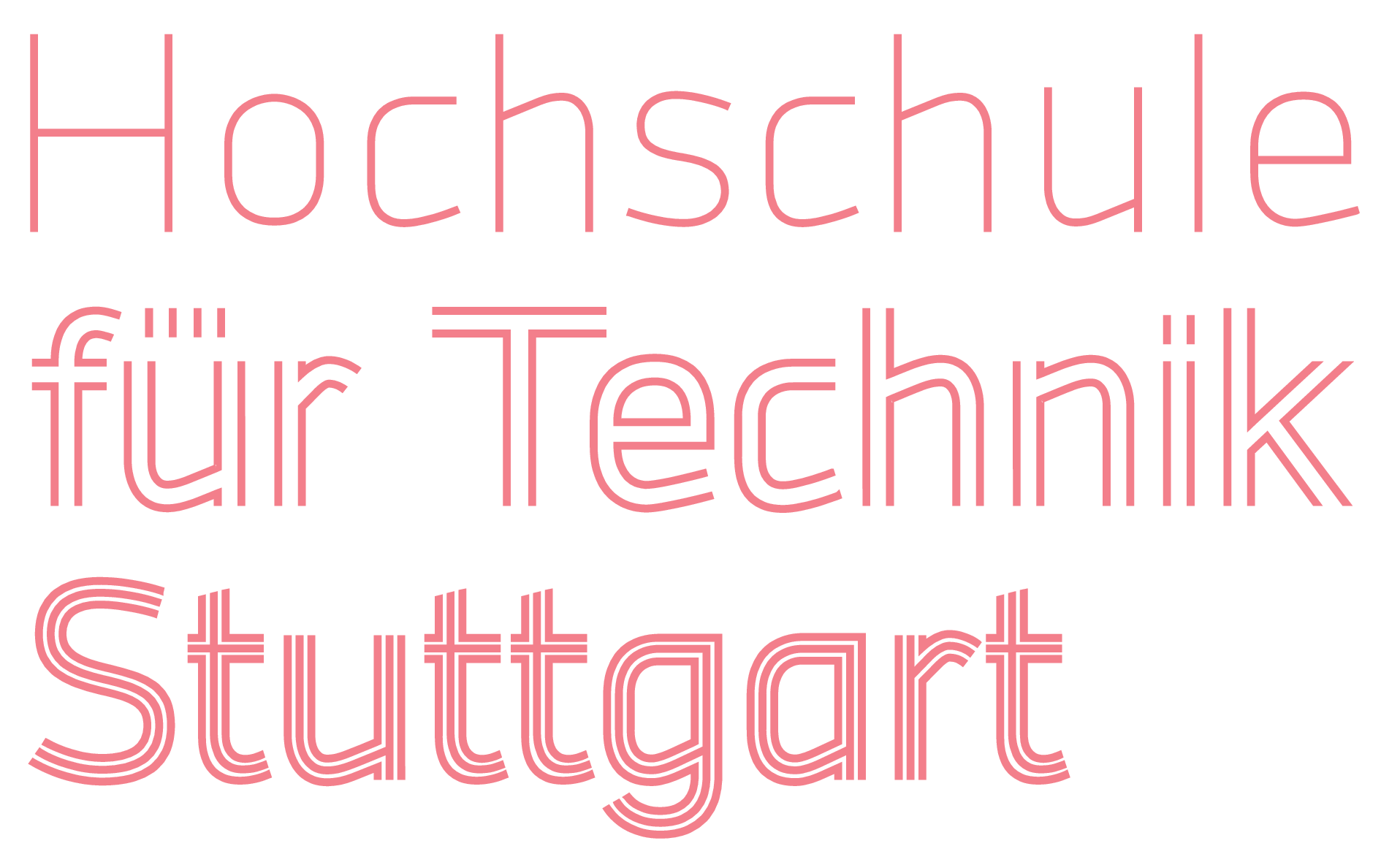 Logo HFT Stuttgart. (HFT-Logo)
