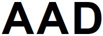 AAD Logo. (AAD_Logo)
