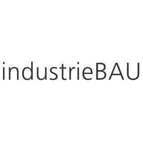 Logo IndustrieBAU. (IndustrieBAU_logo)