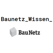 Logo Baunetz Wissen. (Logo_Baunetz_Wissen_Quadrat)