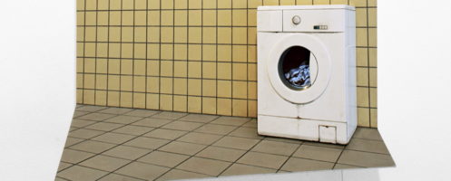 Wasching Machine. Bild: Maurice van Tellingen. (Washingmachine)