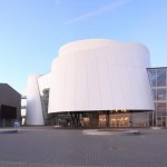 Ozeanum. Foto: Johannes-Maria Schlorke. DerRaumjournalist_Ostsee_20_2010_05_21_pano_OZEANEUM_jm_schlorke_IMG_3679