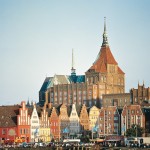 Hansestadt Rostock. Foto: TMVDerRaumjournalist_Ostsee_57_78 Hansestadt Rostock, Stadthafen
