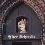 Wismar. Foto: Hansestadt Wismar. DerRaumjournalist_Ostsee_72_Alter Schwede, Türbogen © Hansestadt Wismar