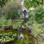Die Raumfahrt III. Foto: Günther Ludewig. (DerRaumjournalist_051_150919_16-06_Biosolarsiedl-Zuffenhsn(07))