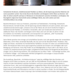 Baustücke - Architekturminiaturen. Foto: . (Poster-lang_Baustücke_kl)