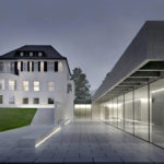 Ausstellung Bluebox die JUNG Gründervilla. Visualisierung: nga. (nga_Visualisierung_1)