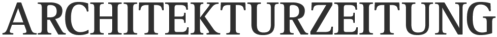 Logo Architekturzeitung. (Architekturzeitung)