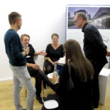 Untitled - Abstraktion - Thomas Wunsch. Bild: Der Raumjournalist Thomas Geuder. (DerRaumjournalist_1811_14_IMG_0182)