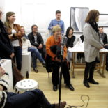 Formlabor - vom Körper zum Raum. Bild: Der Raumjournalist Thomas Geuder. (DerRaumjournalist_2018_03_06_IMG_0664)