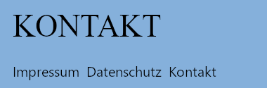 Selektion Kontakt