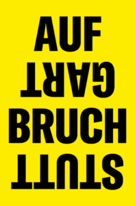 Reproduktives Entwerfen. Bild: . (Aufbruch Stuttgart_logo_2)