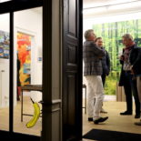 Beziehungen - Ort, Mensch, Raum - 4a Architekten. Bild: Der Raumjournalist Thomas Geuder. (Datei: IMG_2383)