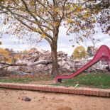 Manheim – ein Ort verschwindet. Grundschule, November 2018. Bild: Yannick Rouault.