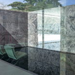 Barcelona Pavillon. Bild: Arina Dähnick. (Datei: 2023_03_ArinaDaehnick_Barcelona Pavilion 2 Barcelona)