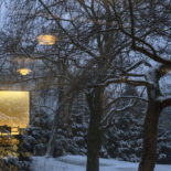 Haus Tugendhat. Bild: Arina Dähnick. (Datei: 2023_03_ArinaDaehnick_Tugendhat House 20 Brno)