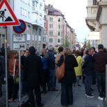Bau-Stelle - Die Ästhetik des Tuns - Ernst2. Bild: Der Raumjournalist Thomas Geuder. (Datei: DerRaumjournalist_2023_05_04_IMG_5203)
