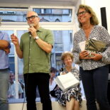 Werkbund Gert Wiedmaier MacherInnen des Modernen. Bild: Der Raumjournalist Thomas Geuder. (Datei: DerRaumjournalist_2023_06_02_IMG_4235)