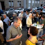 Werkbund Gert Wiedmaier MacherInnen des Modernen. Bild: Der Raumjournalist Thomas Geuder. (Datei: DerRaumjournalist_2023_06_03_IMG_4260)