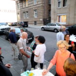 Werkbund Gert Wiedmaier MacherInnen des Modernen. Bild: Der Raumjournalist Thomas Geuder. (Datei: DerRaumjournalist_2023_06_04_IMG_4262)