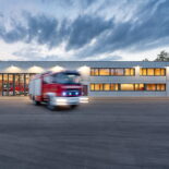 Gaus Architekten, eineinszwei – Feuerwehrarchitektur. Bild: MRP/Studio ° Michael Renner. (Datei: DieRaumgalerie_Feuerwehr BadBoll Gaus Architekten)