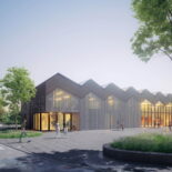 Gaus Architekten, eineinszwei – Feuerwehrarchitektur. Bild: . (Datei: DieRaumgalerie_Feuerwehr Heinstetten Gaus Architekten)