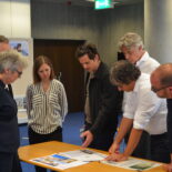 db-Wettbewerb "Respekt und Perspektive" Bauen im Bestand Preis - die Jury bei der Preisgerichtssitzung