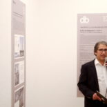 db-Wettbewerb, Preisverleihung. Bild: Der Raumjournalist Thomas Geuder. (Datei: 2024_06_db-Wettbewerb_dieRaumgalerie_04_IMG_6773)