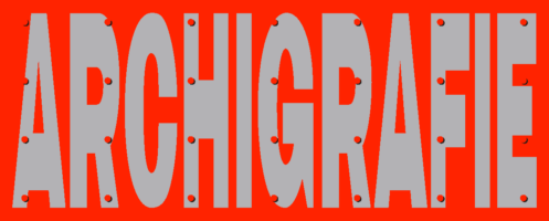 Archigrafie - Website Vorschau KeyVisual. (Datei: Archigrafie_KV_lang_web)