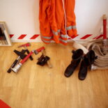 EINSEINSZWEI - Feuerwehrarchitektur. Gaus Architekten. Bild: Der Raumjournalist Thomas Geuder. (Datei: IMG_5895)