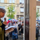 Das neue Kleid der Stadt - natürliche Hitzeschilde. Planstatt Senner. Bild: Der Raumjournalist Thomas Geuder.