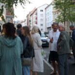 Das neue Kleid der Stadt - natürliche Hitzeschilde. Planstatt Senner. Bild: Der Raumjournalist Thomas Geuder.