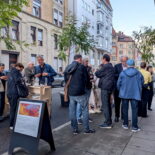 Das neue Kleid der Stadt - natürliche Hitzeschilde. Planstatt Senner. Bild: Der Raumjournalist Thomas Geuder.