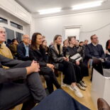 Nachhaltig. Regenerativ. Zukunftsfähig. Ein Abend mit Snøhetta. Bild: Der Raumjournalist Thomas Geuder.