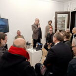 Nachhaltig. Regenerativ. Zukunftsfähig. Ein Abend mit Snøhetta. Bild: Der Raumjournalist Verena Geuder.