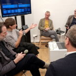 Nachhaltig. Regenerativ. Zukunftsfähig. Ein Abend mit Snøhetta. Bild: Der Raumjournalist Verena Geuder.