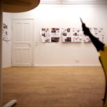 Buchvorstellung Die Werkbundsiedlung am Weißenhof - Neue Konzepte und Collagen. Bild: Der Raumjournalist Thomas Geuder.