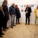 Buchvorstellung Die Werkbundsiedlung am Weißenhof - Neue Konzepte und Collagen. Bild: Der Raumjournalist Thomas Geuder.