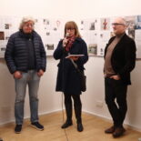 Buchvorstellung Die Werkbundsiedlung am Weißenhof - Neue Konzepte und Collagen. Bild: Der Raumjournalist Thomas Geuder.