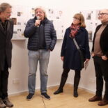 Buchvorstellung Die Werkbundsiedlung am Weißenhof - Neue Konzepte und Collagen. Bild: Der Raumjournalist Thomas Geuder.