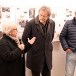 Buchvorstellung Die Werkbundsiedlung am Weißenhof - Neue Konzepte und Collagen. Bild: Der Raumjournalist Thomas Geuder.