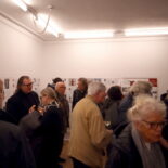 Buchvorstellung Die Werkbundsiedlung am Weißenhof - Neue Konzepte und Collagen. Bild: Der Raumjournalist Thomas Geuder.