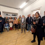 Herzlich Willkommen Bodamer Radojevic Architekten. Bild: Der Raumjournalist Thomas Geuder.