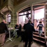 Herzlich Willkommen Bodamer Radojevic Architekten. Bild: Der Raumjournalist Thomas Geuder.