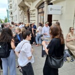 Human Spaces - Fishbowl-Abend - SCOPE. Bild: Der Raumjournalist Verena Geuder.