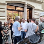 Human Spaces - Fishbowl-Abend - SCOPE. Bild: Der Raumjournalist Verena Geuder.