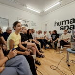 Human Spaces - Fishbowl-Abend - SCOPE. Bild: Der Raumjournalist Verena Geuder.