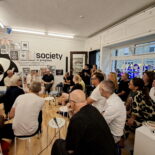 Human Spaces - Fishbowl-Abend - SCOPE. Bild: Der Raumjournalist Verena Geuder.